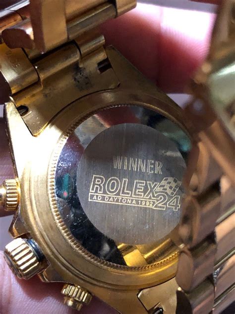 rolex daytona winner 24 1992 real|rolex ad daytona 1992 price.